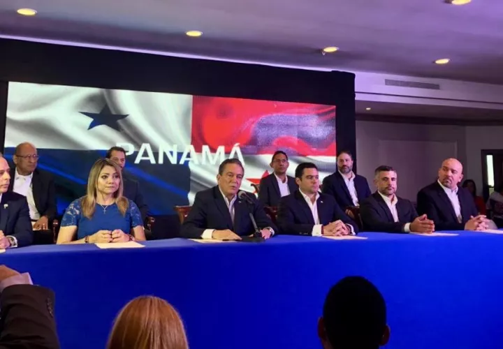 Laurentino Cortizo revela el nombre de siete ministros de Estado. Foto: PRD.
