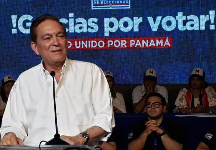En septiembre de 2018 Laurentino Cortizo ganó las primarias del PRD.