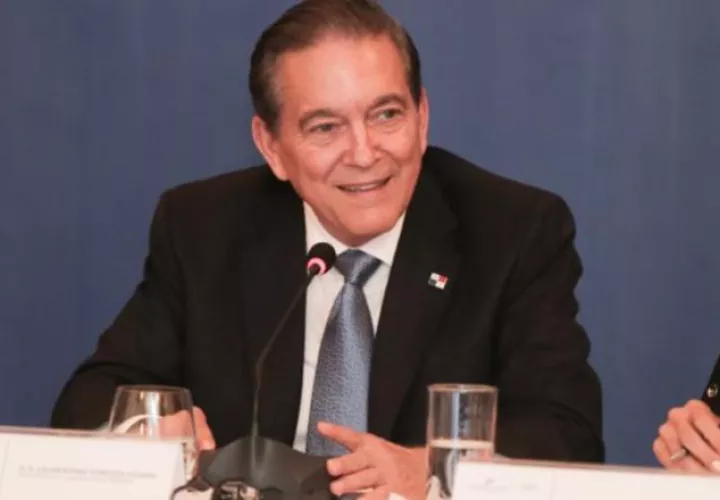 Cortizo presidió el Gabinete Social de ayer. Foto de Cortesía