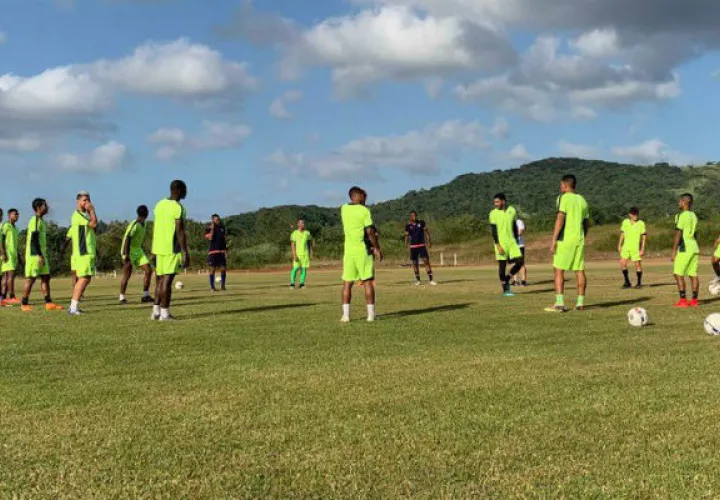 Costa del este se encuentra en pretemporada. Foto:@costadelestefc 
