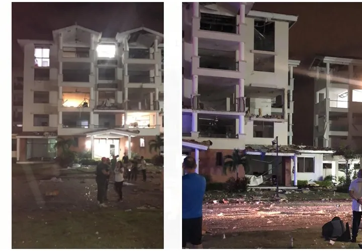 La explosión en Costamare se registró la noche del viernes 31 de mayo.