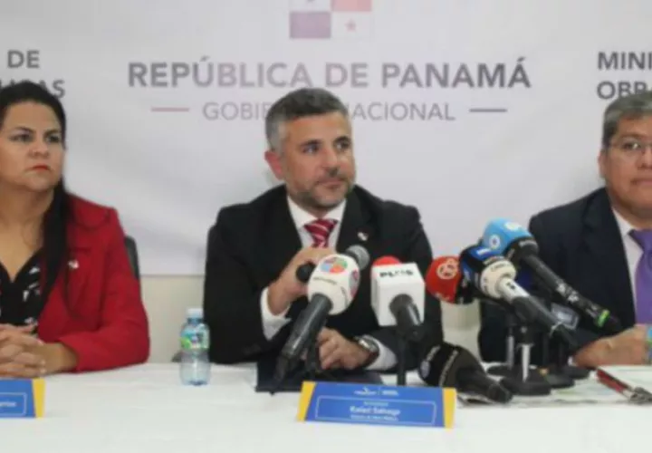 El Ministro de Obras Públicas, Rafael Sabonge informó que la Costanera va desde Panamá Pacífico hasta el hospital Nicolás Solano. 