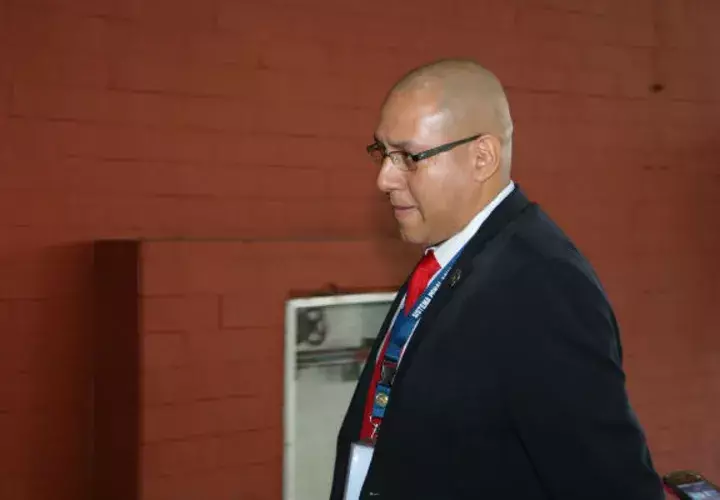  Hidadi Santos, único señalado por el homicidio de Eduardo Calderón.