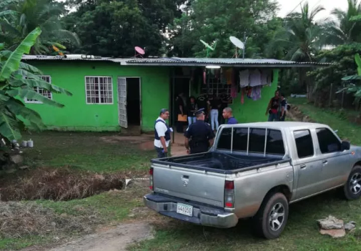 Capturan a pareja que estaría involucrada en homicidio en Panamá Oeste. Foto/Cortesía