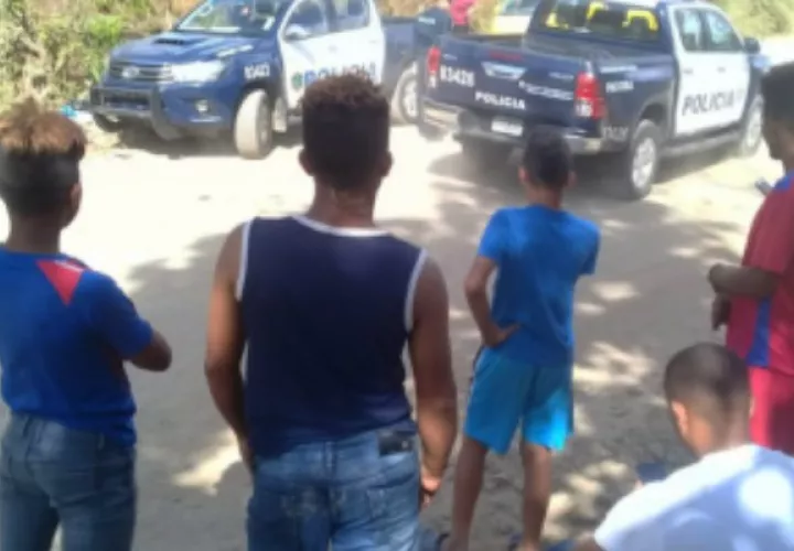 Crimen en Pacora. Foto/@ramironoticias