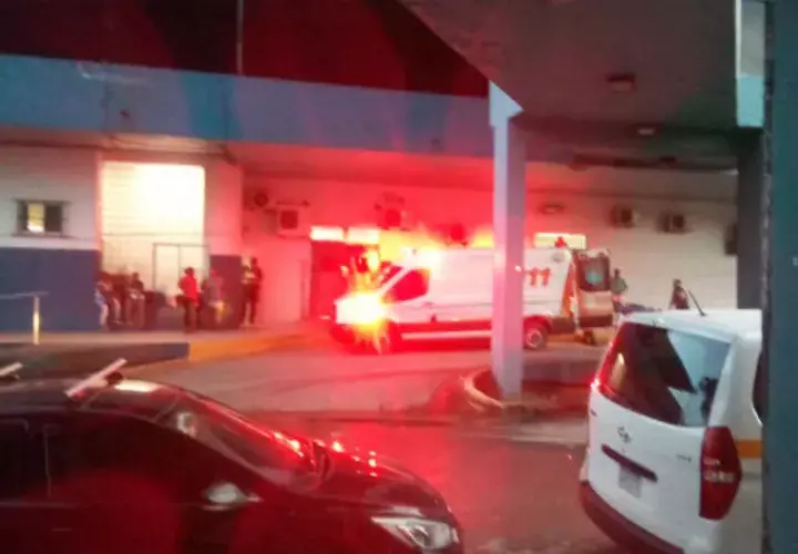 La mayoría de los casos de violencia en Colón llegan al Complejo Hospitalario Manuel A. Guerrero. Diómedes Sánchez