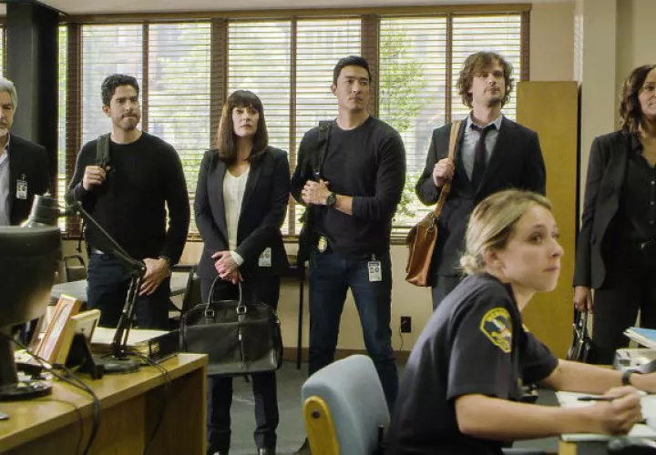 Criminal Minds.  