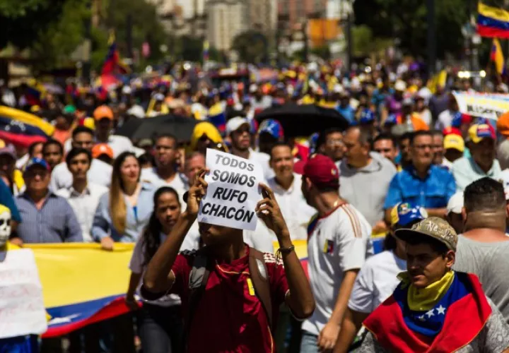 El informe de Michelle Bachelet sobre Venezuela causó gran preocupación en el presidente Cortizo. Foto de EFE