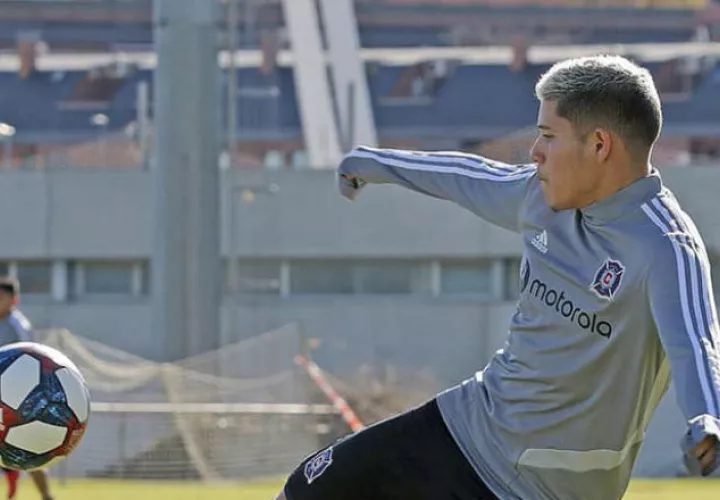 Cristian Martínez Foto Chicago Fire 