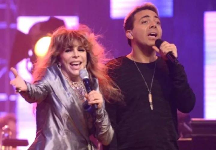 Verónica y Cristian Castro