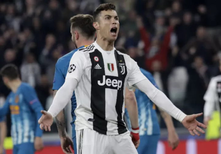 Cristiano Ronaldo. Foto:AP
