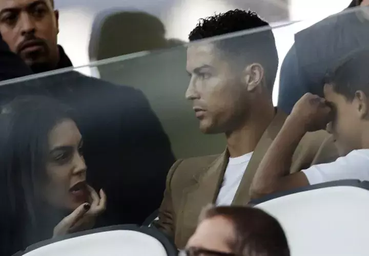 Cristiano  no fue a la gala.