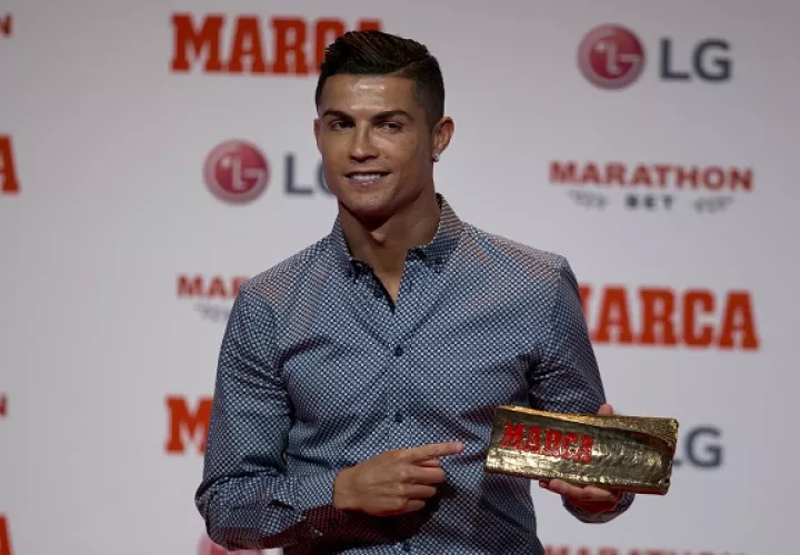 Cristiano sigue entre los nominados.