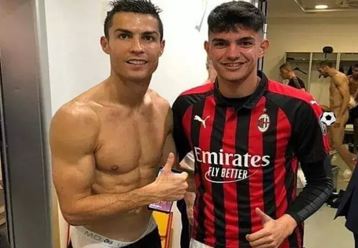 Cristiano y Bellanova.