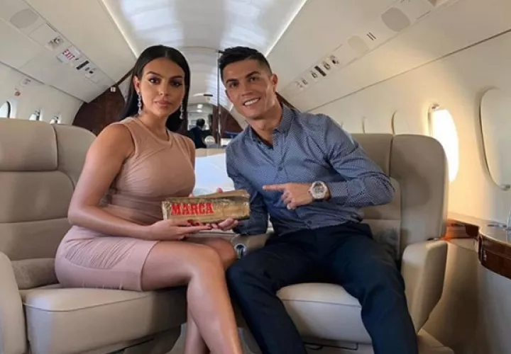 Cristiano  y Georgina llevan varios años  juntos.