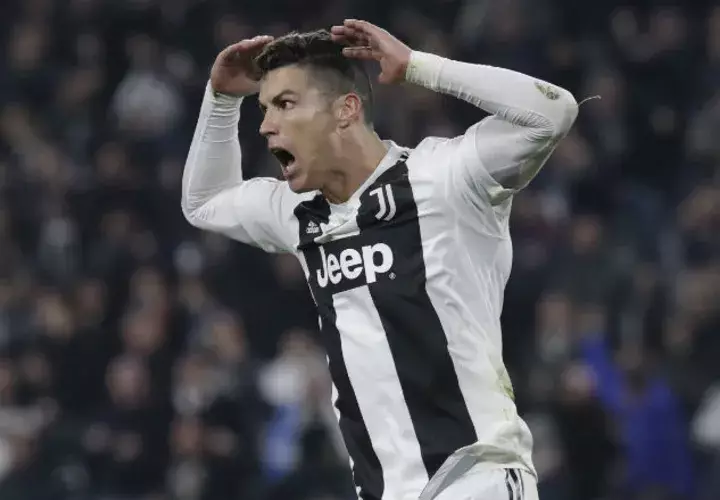 Cristiano Ronaldo.Foto:AP