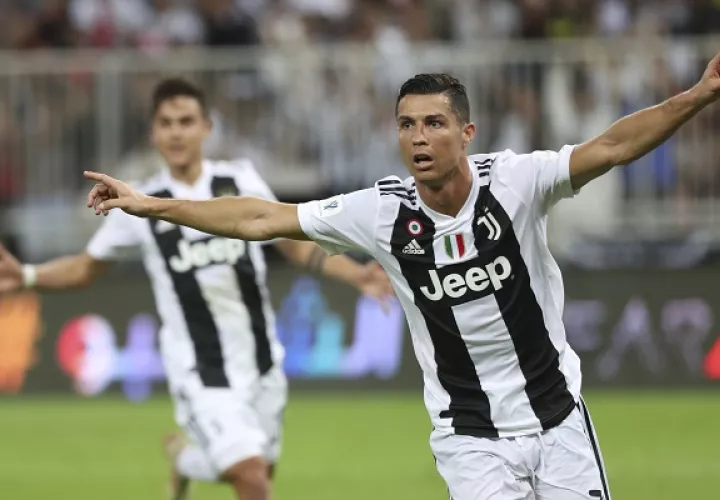 Cristiano Ronaldo fue decisivo.