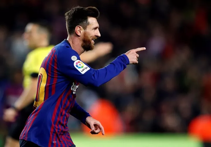 Messi no extrañará a Cristiano.