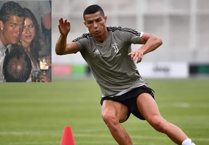 Cristiano dijo que la información es falsa.