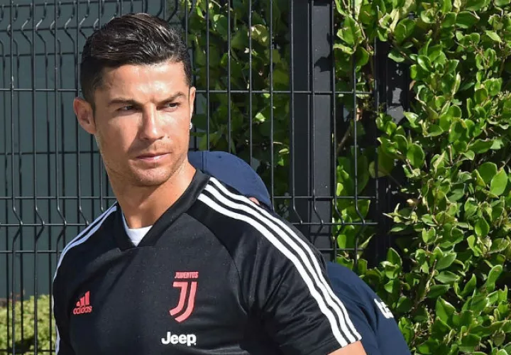 Cristiano Ronaldo se encuentra con la Juventus en la gira asiática. Foto EFE