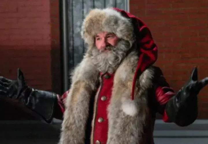 'Las Crónicas de Navidad' es protagonizada por Kurt Russell. 