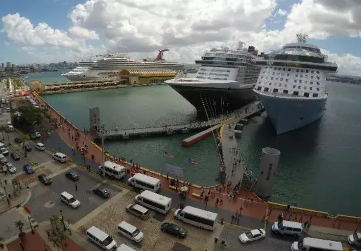 Las líneas de cruceros gastaron 534 millones de dólares, una media de 14,8 millones de dólares por destino.
