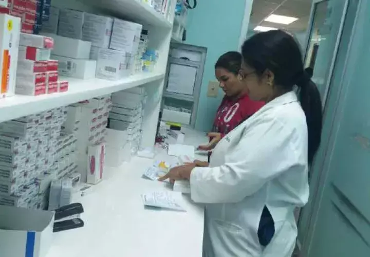 Los principales medicamentos comprados con la partida discrecional fueron para el tratamiento de enfermedades de la sangre.  Cortesía