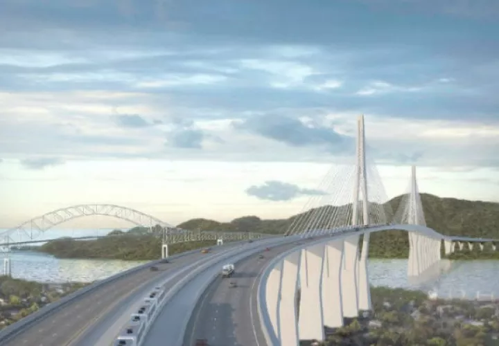 La construcción del Cuarto Puente se realizará este año.