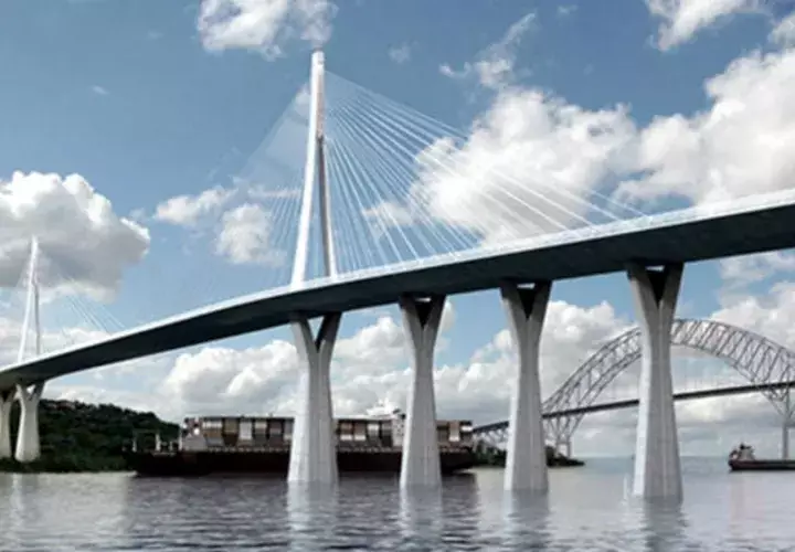 Hoy entregan la orden para el diseño y construcción del Cuarto Puente sobre el Canal de Panamá