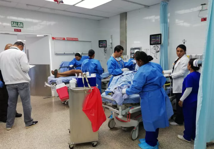 Desde marzo de 2012, los cuartos de urgencia de la Caja de Seguro Social (CSS) operan a través del TRIAGE. Foto/Cortesía CSS