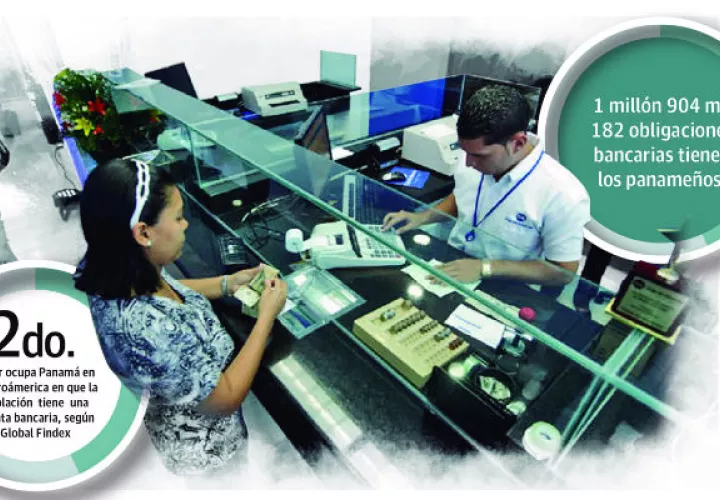 En el futuro los ciudadanos deben tener una cuenta bancaria porque ese mecanismo se utilizará hasta para cobrar las pensiones como sucede en la actualidad. 