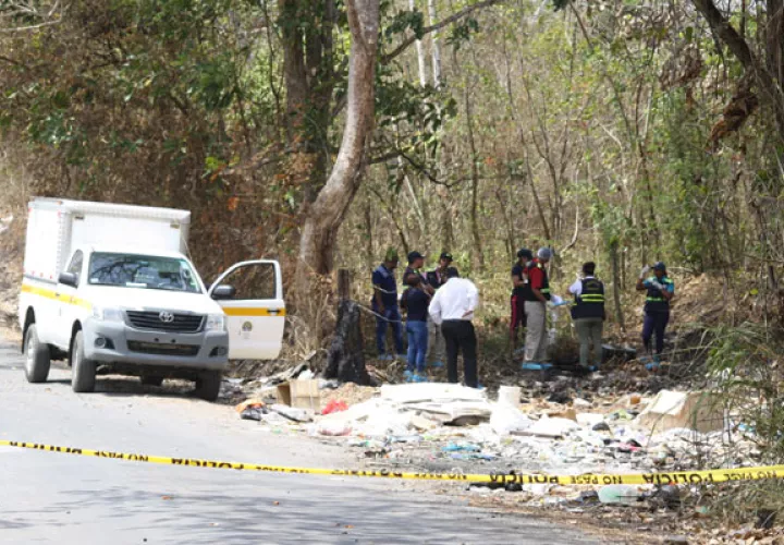 El cuerpo del taxista fue encontrado en el poblado de La Playita.