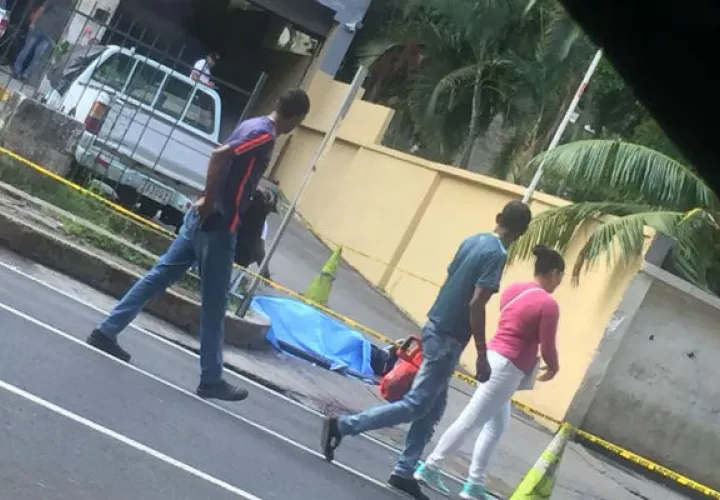 Hallan cuerpo sin vida en Paitilla. 