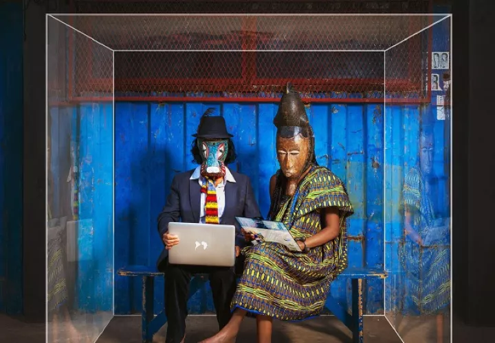 Africa ArtBlox, plausible iniciativa. Foto: Cortesía.