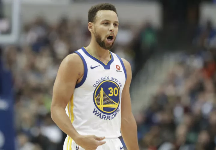 Stephen Curry. Foto:AP