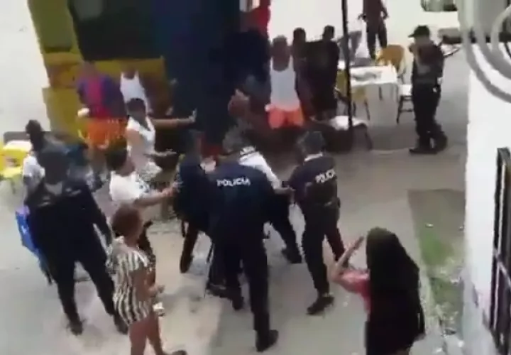 El caos y la inseguridad reinó por varios minutos en el corregimiento de Curundú. 