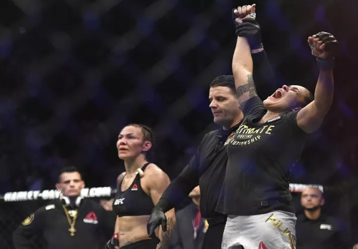 Amanda Nunes fue la mejor.