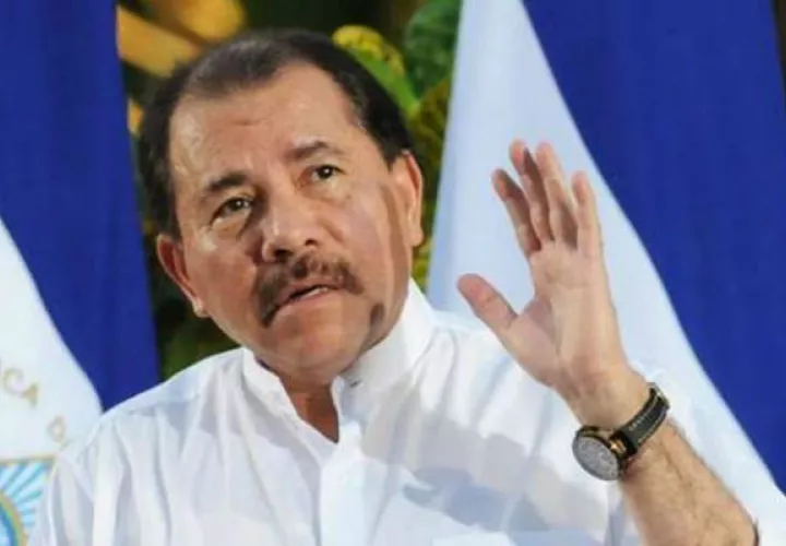 Daniel Ortega, presidente de Nicaragua.