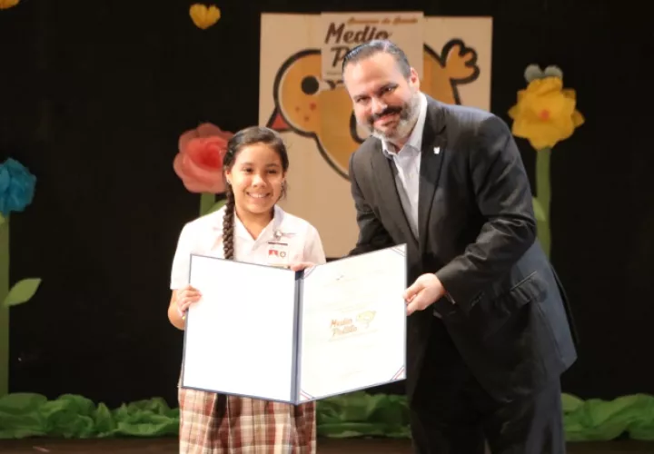 Primer premio: Daniella Sofía Vargas Lanuza. Cortesía MiCultura.