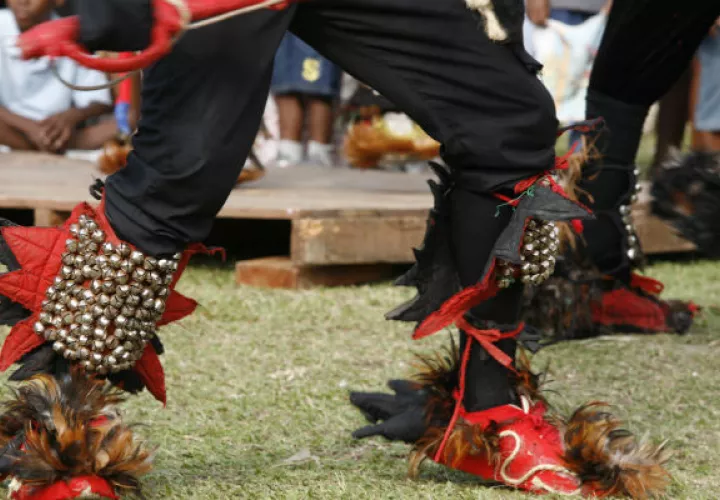 Es una danza que se ha trasmitido de generación en generación.  Foto: Archivo EPASA.