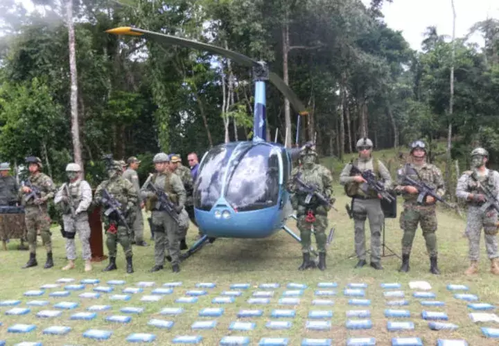 El fiscal colombiano, especializado en temas de droga Ricado Carreazo aseguró que se trata de un duro golpe fuerte para el Clan del Golfo. 