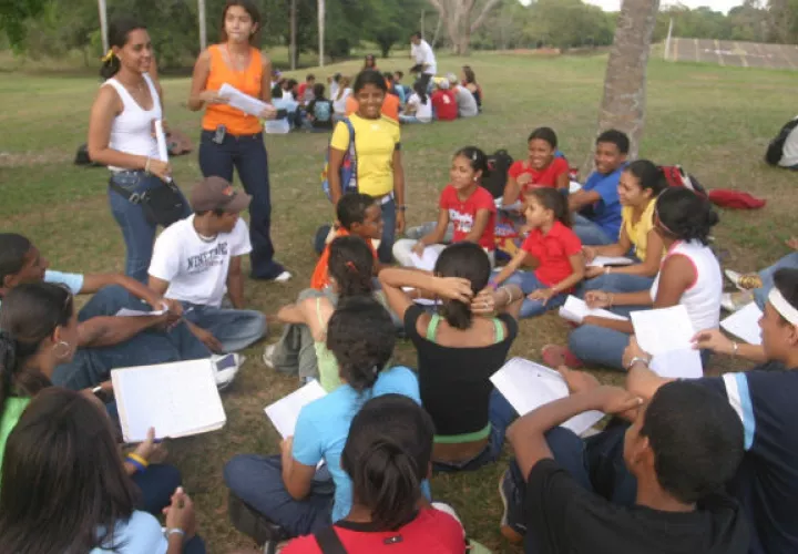 Ellos tienen muchas expectativas. Son proactivos y tienen talentos y virtudes que quieren aportar para beneficio de la colectividad. Foto: Panamá América.