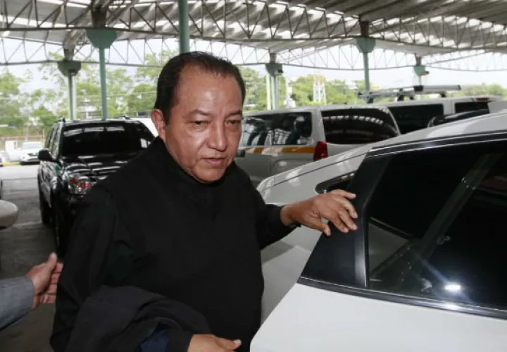 'David Cosca tiene seis cuentas bancarias y le gusta el seco con leche', según fiscal del caso. Foto: Jorge Luis Barría.