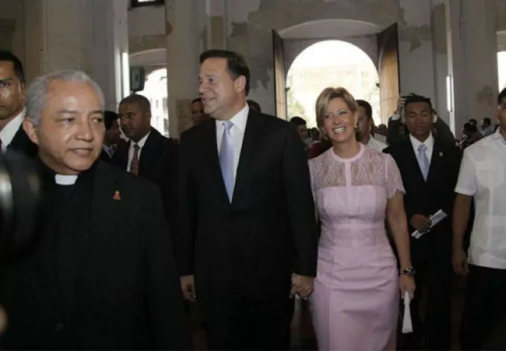 El gobierno de Juan Carlos Varela pagó una intervención quirúrgica al cura católico tras sufrir un infarto. Foto: redes sociales.