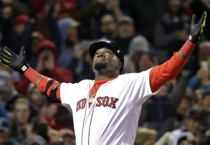 David Ortiz. Foto:AP