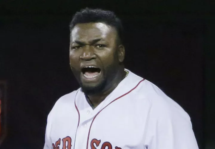 David Ortiz fue herido de bala en un bar. Foto AP
