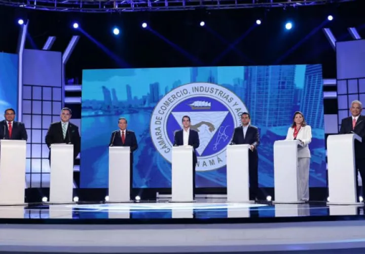 Debates Presidenciales. Foto/Crítica