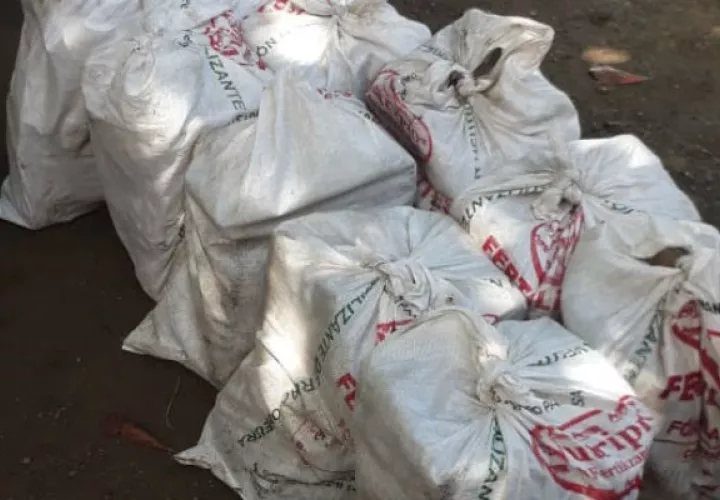 El decomiso de la droga se dio en aguas panameñas. Foto: Mayra Madrid.