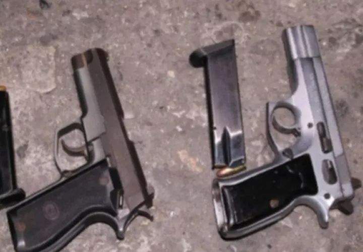 Para la Policía Nacional, se trata de armas que estaban en manos de potenciales delincuentes y pandilleros, que han quedado fuera de circulación. foto/Mayra Madrid