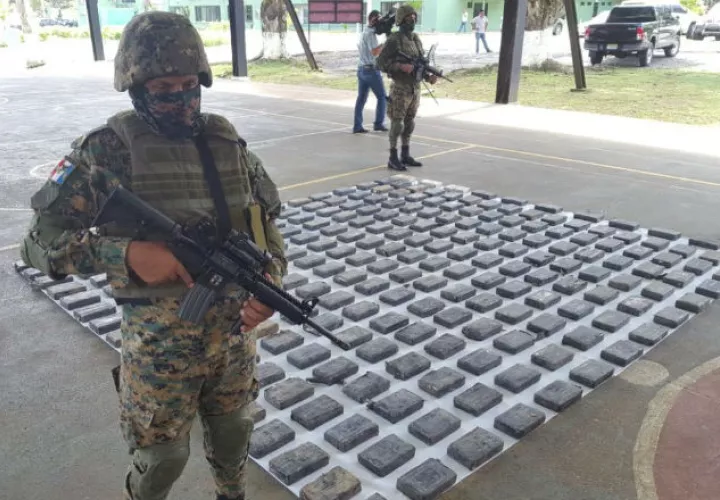 En los 132 días que va del  año se  ha sacado de las calles 14 mil 149 paquetes de drogas.